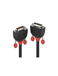 Lindy 36257 cable DVI 3 m DVI-D Negro