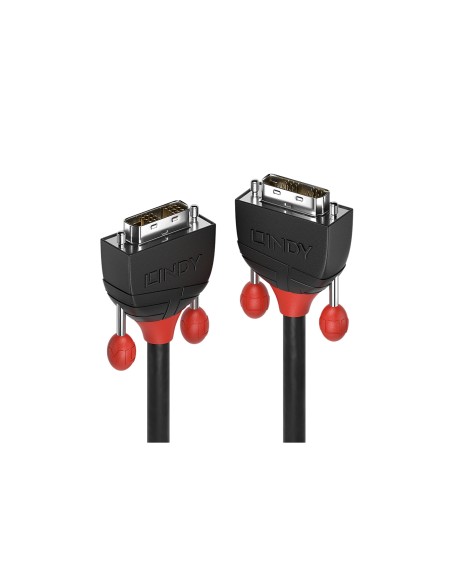 Lindy 36256 cable DVI 2 m DVI-D Negro