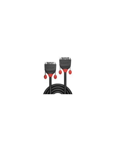 Lindy 36256 cable DVI 2 m DVI-D Negro