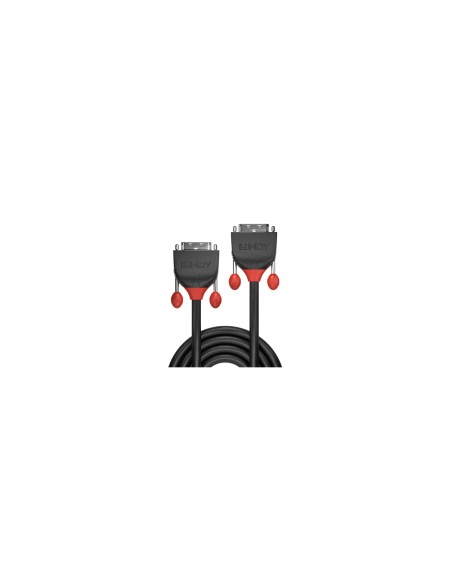 Lindy 36256 cable DVI 2 m DVI-D Negro