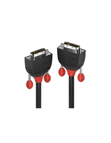 Lindy 36254 cable DVI 5 m DVI-D Negro