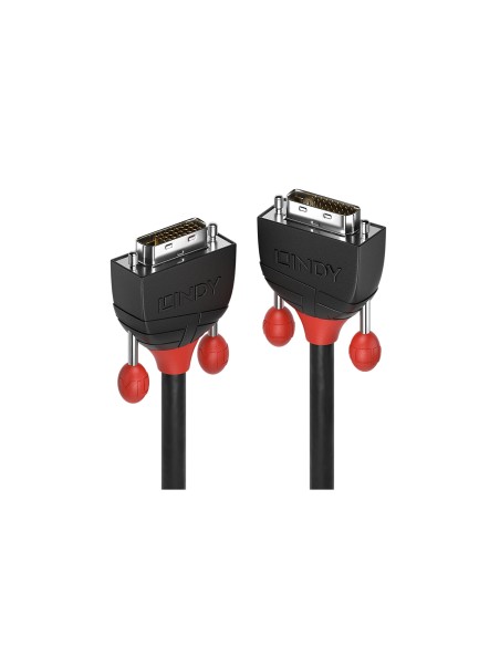 Lindy 36254 cable DVI 5 m DVI-D Negro