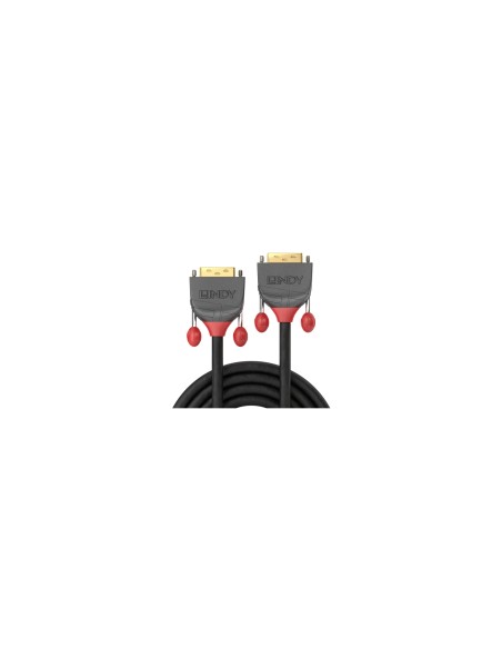 Lindy 36241 cable DVI 15 m DVI-D Negro