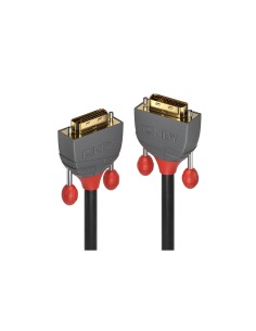 Lindy 36226 cable DVI 10 m DVI-D Negro