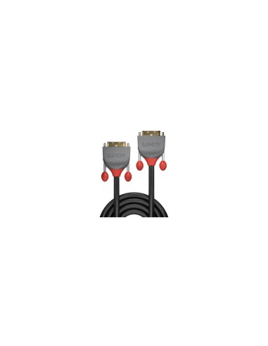 Lindy 36226 cable DVI 10 m DVI-D Negro
