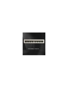 Lindy 25045 switch Gestionado Gigabit Ethernet (10/100/1000) EnergÃÂ­a sobre Ethernet (PoE) Plata 2
