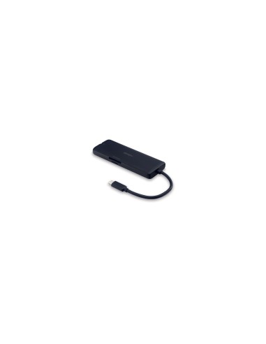 Lindy 43358 base para portÃ¡til y replicador de puertos AlÃ¡mbrico USB 3.2 Gen 1 (3.1 Gen 1) Type-C Negro