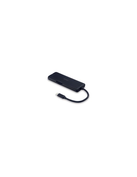 Lindy 43358 base para portÃ¡til y replicador de puertos AlÃ¡mbrico USB 3.2 Gen 1 (3.1 Gen 1) Type-C Negro