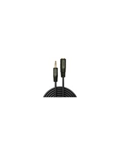 Lindy 35654 cable de audio 5 m 3,5mm Negro 2