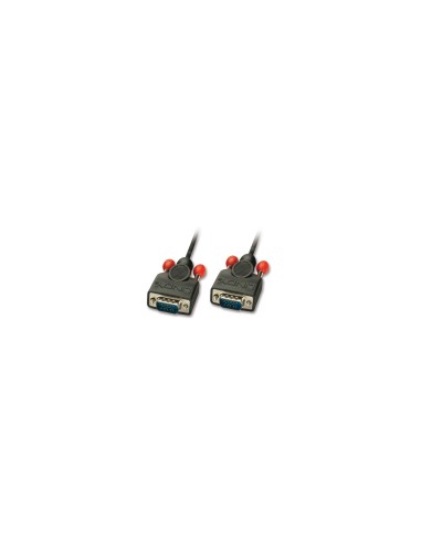 Lindy 2m HD15 cable VGA VGA (D-Sub) Negro
