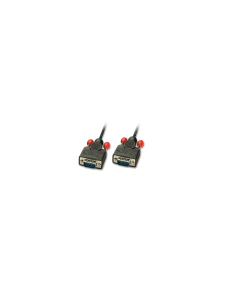 Lindy 2m HD15 cable VGA VGA (D-Sub) Negro