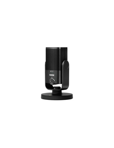 RÃËœDE NT-USB mini Negro MicrÃ³fono de superficie para mesa