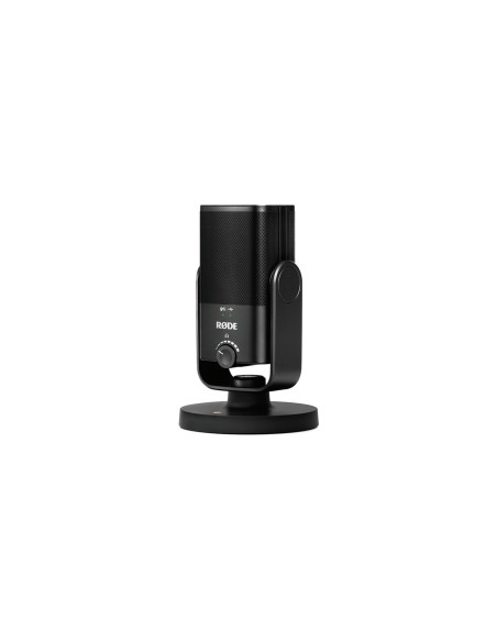 RÃËœDE NT-USB mini Negro MicrÃ³fono de superficie para mesa