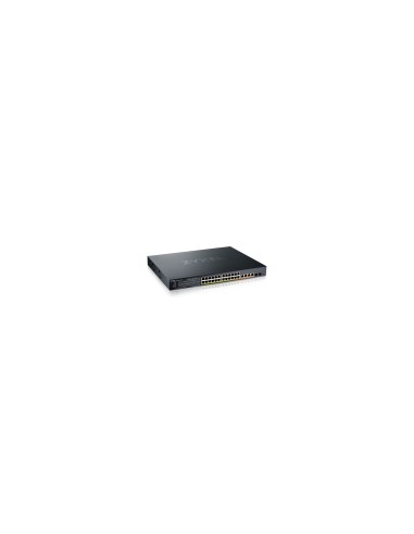 Zyxel XMG1930-30HP Gestionado L3 2.5G Ethernet (100/1000/2500) EnergÃÂ­a sobre Ethernet (PoE) 1U Negro