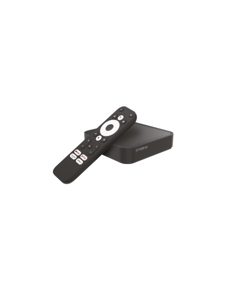 Strong LEAP-S3 convertidor de Smart TV Negro 4K Ultra HD 16 GB Wifi Ethernet
