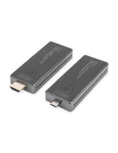 Digitus Extensor de vÃ­deo 4K inalÃ¡mbrico, 30 m (USB-C - HDMI)