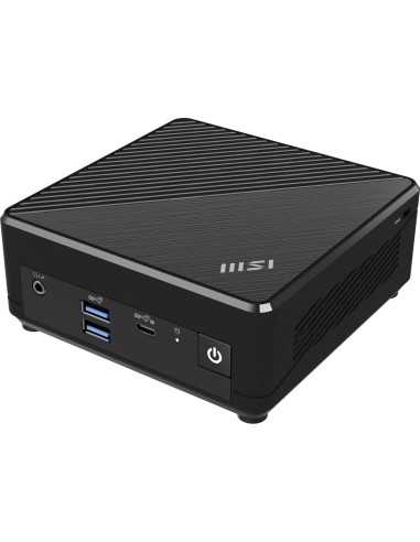 MSI Cubi N ADL-047BES 0,69 l tamaÃ±o PC Negro N100