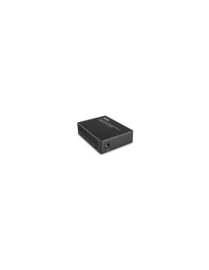 Lindy 25119 convertidor de medio 850 nm Multimodo Negro 2