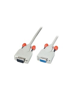 Lindy 31519 cable de serie Gris 2 m