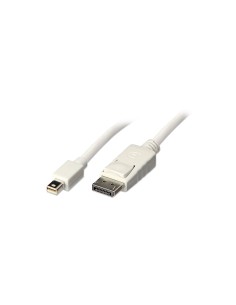 Lindy 41058 cable DisplayPort 3 m Mini DisplayPort Blanco