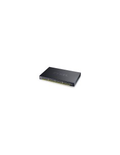 Zyxel XGS1935-52HP Gestionado L2/L3 Gigabit Ethernet (10/100/1000) EnergÃ­a sobre Ethernet (PoE)