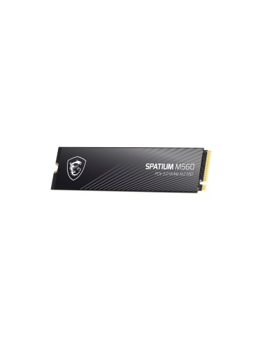 MSI SPATIUM M560 PCIE 5.0 NVME M.2 2 GB PCI Express 5.0 3D NAND