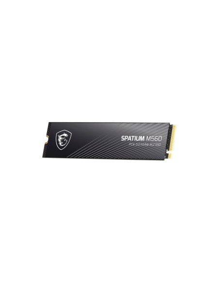 MSI SPATIUM M560 PCIE 5.0 NVME M.2 2 GB PCI Express 5.0 3D NAND