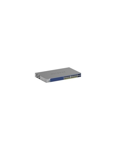 NETGEAR GS728TXP L2/L3 10G Ethernet (100/1000/10000) EnergÃ­a sobre Ethernet (PoE) Negro