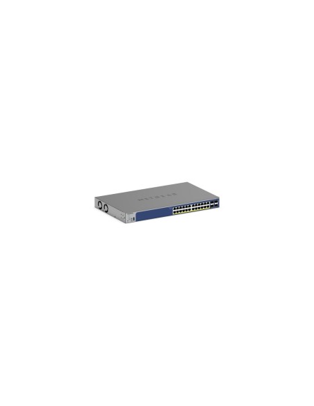 NETGEAR GS728TXP L2/L3 10G Ethernet (100/1000/10000) EnergÃ­a sobre Ethernet (PoE) Negro