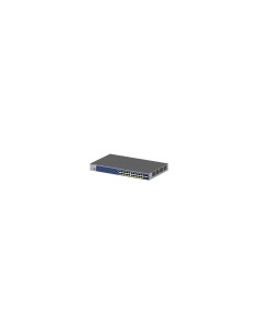 NETGEAR GS728TXP L2/L3 10G Ethernet (100/1000/10000) EnergÃ­a sobre Ethernet (PoE) Negro 2