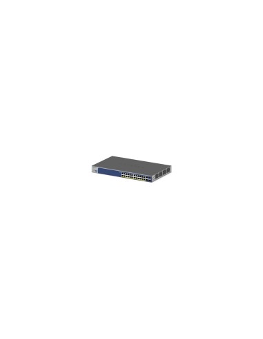 NETGEAR GS728TXP L2/L3 10G Ethernet (100/1000/10000) EnergÃ­a sobre Ethernet (PoE) Negro