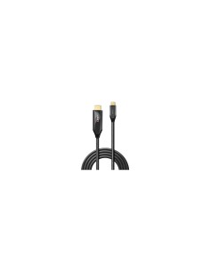 Lindy 43369 adaptador de cable de vÃ­deo 3 m USB Tipo C HDMI tipo A (EstÃ¡ndar) Negro 2