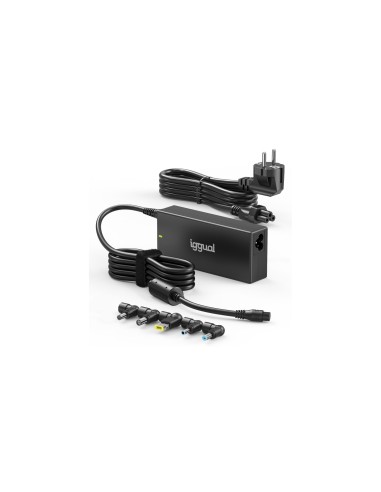 iggual CUA-5T-120W adaptador e inversor de corriente Interior Negro