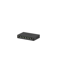 NETGEAR GS308E Gestionado L2/L3 Gigabit Ethernet (10/100/1000) Negro