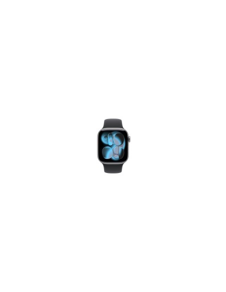 Apple Watch Series 11 OLED 42 mm Digital 374 x 446 Pixeles Pantalla tÃ¡ctil Gris Wifi GPS (satÃ©lite)
