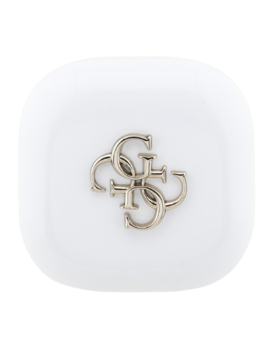 GUESS AURICULAR BLUETOOTH TWS 4G LOGO BLANCO