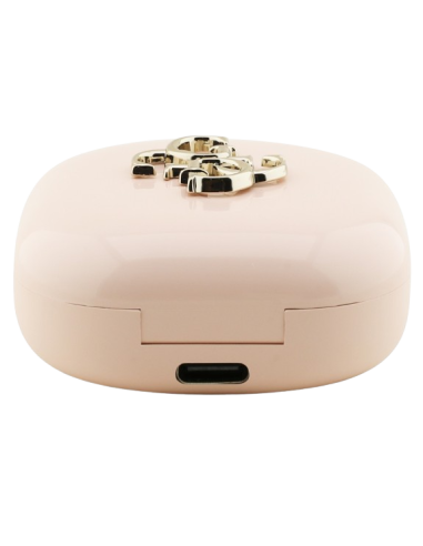 GUESS AURICULAR BLUETOOTH TWG 4G LOGO ROSA