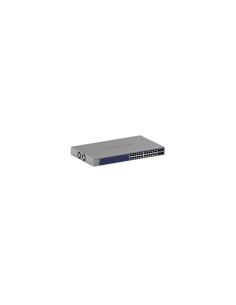 NETGEAR GS728TXUP Gestionado Gigabit Ethernet (10/100/1000) EnergÃ­a sobre Ethernet (PoE)