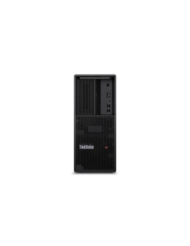 Lenovo ThinkStation P3 Tower Gen 2 Intel Core Ultra 7 265K 32 GB DDR5-SDRAM 1 TB SSD Windows 11 Pro Torre Puesto de trabajo Negr