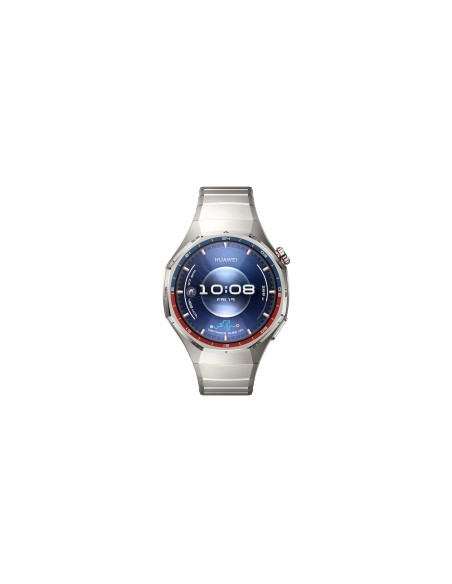 Huawei WATCH GT6 PRO 3,73 cm (1.47") AMOLED 46 mm Digital 466 x 466 Pixeles Pantalla tÃ¡ctil Titanio GPS (satÃ©lite)