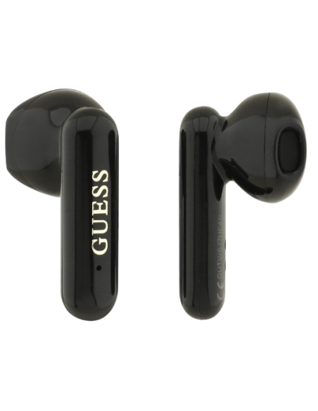 GUESS AURICULAR BLUETOOTH TWS 4G LOGO NEGRO