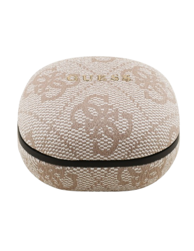 GUESS AURICULAR BLUETOOTH TWS ENC 4G LOGO ROSA