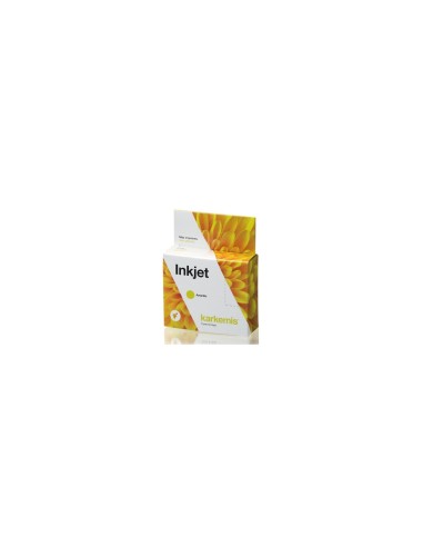 CARTUCHO TINTA KARKEMIS COMPATIBLE BROTHER LC-985Y AMARILLO 19,5ML 20010049