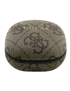 GUESS AURICULAR BLUETOOTH TWS ENC 4G LOGO MARRÓN 2