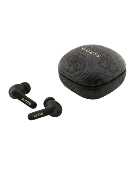 GUESS AURICULAR BLUETOOTH TWS ENC 4G LOGO NEGRO