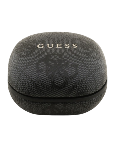 GUESS AURICULAR BLUETOOTH TWS ENC 4G LOGO NEGRO