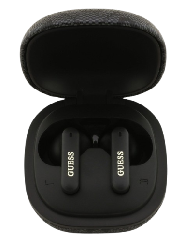 GUESS AURICULAR BLUETOOTH TWS ENC 4G LOGO NEGRO