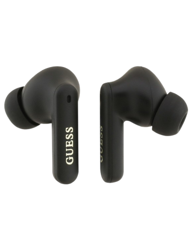 GUESS AURICULAR BLUETOOTH TWS ENC 4G LOGO NEGRO