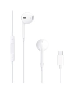 Apple Earpods con conector USB-C para Iphone (MTJY3ZM/A)