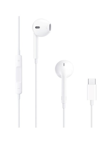 Apple Earpods con conector USB-C para Iphone (MTJY3ZM/A)